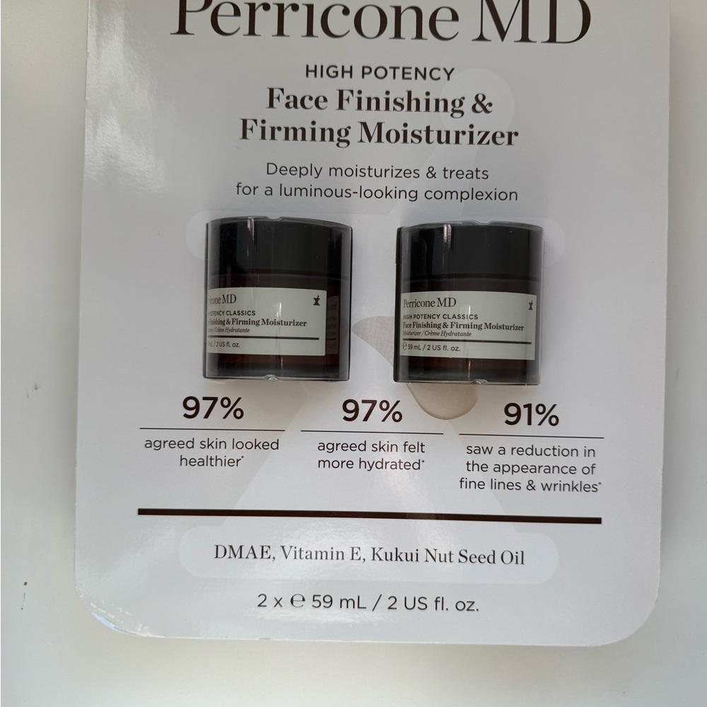 Perricone MD Face Finishing & Firming Moisturizer - Black and White